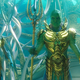 The throne room of the Fisherman Kingdom in Aquaman